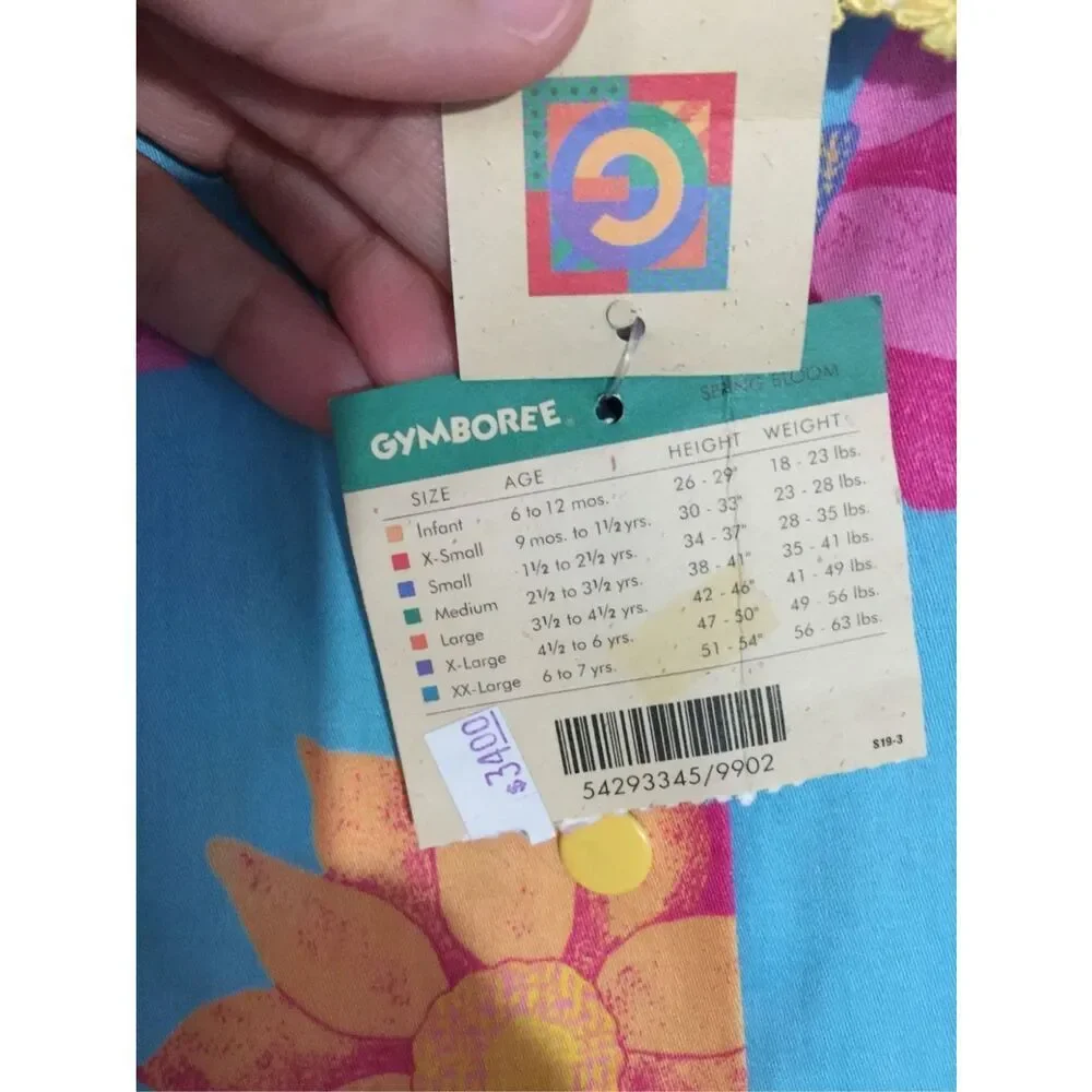 Gymboree vintage 90s
